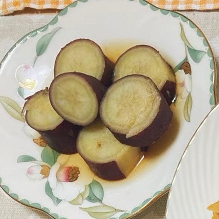 さつま芋の甘煮